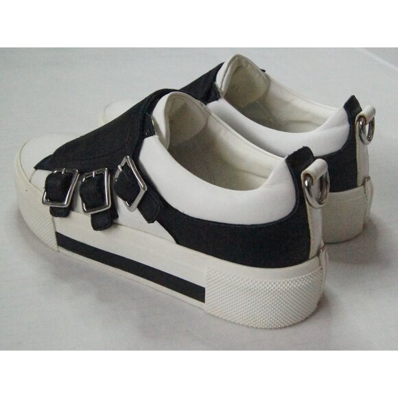Alexander McQueen White Leather Sneakers - Picture 13 of 16